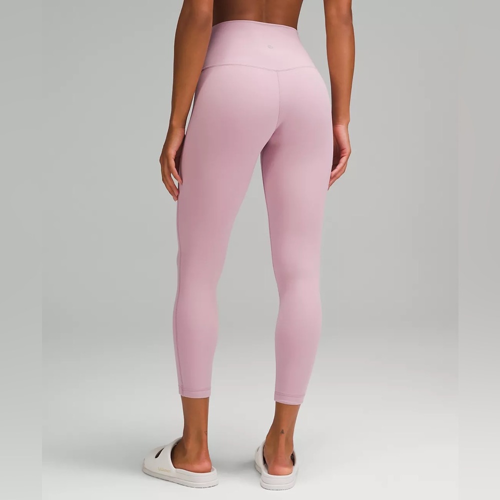 LULULEMON - Align High-Rise Pant 25" / Size 10 / Pink - Picture 3 of 6